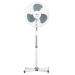 Ventilatore a piantana 3 velocità oscillante inclinabile 40cm diametro Niklas T40