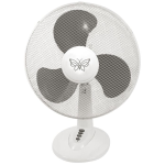 Ventilatore da tavolo 3 velocità oscillazione auto 40cm diametro Niklas Butterfly 496043