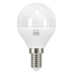 Lampada a LED Ecolight Miniglobo E14 8W 4000K 806Lumen