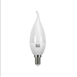 Lampada Fiamma (colpo di vento) LED E14 4W 3000K Luce Calda 250Lumen