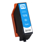 Cartuccia T3782 378 XL Ciano Compatibile per Epson Expression Photo XP-15000, XP-8000, XP-8500, XP-8600, XP-8700
