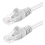 Cavo di Rete Patch in CCA Cat. 6 Bianco UTP 5 mt Intellinet