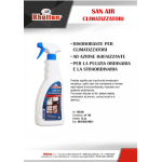 Spray detergente igienizzante per climatizzatori SAN AIR 750ml Rhutten