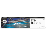 HP 973X L0S07AE, Cartuccia Originale da 10000 Pagine, Alta Capacità, Compatibile con le Stampanti HP Pagewide Serie Pro 452, 477dw e PageWide Managed P57750dw, P55250dw, Nero 