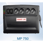 UPS DURANTE MP750, SENZA BATTERIA, USATO FUNZIONANTE (TESTATO) 