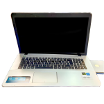 NOTEBOOK ASUS X751LK-TY059H 17.3" i7-4510U 2.0Ghz NO RAM SSD 500GB RICAMBI