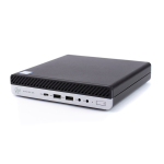 PC rigenerato HP 600 G3 TINY I5-6XX0 8GB SSD256 W10 SOLO LIC