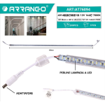 Barra a Led in alluminio 1m 12v 144 Led 6500K AT76094