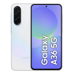 Telefono Cellulare Samsung Galaxy A36 5G SM-A366B/DS WHITE 128GB/5G/LTE/OctaCore/6GB/6.7"/50+8MP