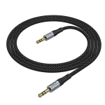 HOCO UPA26 - CAVO AUX AUDIO JACK 3.5MM MASCHIO-MASCHIO 1M NERO