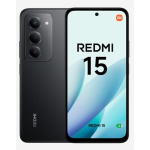 Telefono Cellulare Xiaomi Redmi 15 8GB/256GB Midnight Black