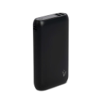 POWERBANK VPB-WP20BK CON SCHERMO LCD 20000 MAH USB E TYPE C QUICKCHARGE 3.0 NERO