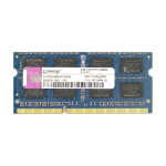 RAM SO-DIMM DDR3 1333MHZ PC3-10700 1.5V 2GB KINGSTON ACR256X64D3S1333C9