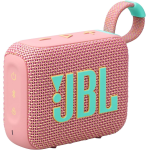JBL GO 4 Speaker Bluetooth Wireless Portatile IP67 7h Autonomia Rosa