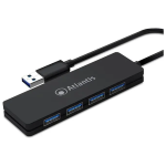 HUB 4 PORTE USB ATLANTIS P014-UH340 USB 3.0 5 GBPS