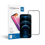 Pellicola Vetro Temperato Blue Star per Apple iPhone 12 / 12 PRO 5D full cover nero
