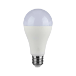 Lampada Goccia LED Samsung E27 17W/110W 1710LM VT-21017 3000K V-TAC PRO SKU-23687 Luce Bianca Calda