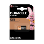 1 Batteria Litio Fotocamera CR2 3v Duracell DLCR2/EL1CR2/CR15H270