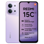 Telefono Cellulare Xiaomi Redmi 15C 5G 4GB/256GB Dusk Purple