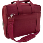Atlantis K51 Borsa Notebook 15.6" a Tracolla Modello K51, Imbottitura Interna, Rosso