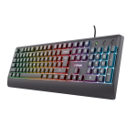 Trust Tastiera Gaming LED Multicolore Resistente Liquidi Layout Italiano USB