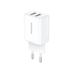 Caricabatterie Caricatore Rapido SENDEM OG32 2xUSB-A 3,4A Bianco