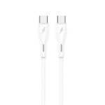 Cavo SENDEM M36C TIPO C / TIPO C 66W bianco NERO