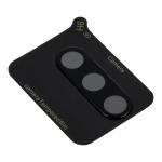 Vetro temperato 5D Full Glue per fotocamera - per Samsung Galaxy A26 Nero