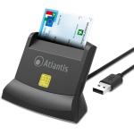LETTORE SMART CARD READER ESTERNO ATLANTIS P005-SMARTCRV-U
