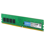 RAM DIMM DDR4 2400MHZ 8GB CL17 1.2V CRUCIAL CT8G4DFS824A