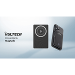 POWERBANK VPB-MG5BK MAGSAFE CON SCHERMO LCD 5000 MAH TYPE C CON RICARICA WIRELESS FINO A 15W - PD20W - NERO