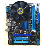 SCHEDA MADRE SKT. LGA775 ASUS P5G41T-M LX2/GB + CPU PENTIUM D 945 3.4GHz