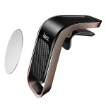 Supporto Regolabile Universale per Bocchetta Aria Auto e Camion per Smartphone Hoco CA74