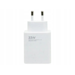 Alimentatore caricabatteria da casa Xiaomi Originale MDY-16-EF Fast Charger 33W bianco