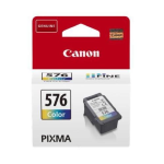 Cartuccia 5442C001 CL-576 Tricolore Originale per Canon PIXMA TR4750 TR4750i TR4751i TR4755i TR4756i TS3550i TS3551i TS3750i TS3751i TS3752i