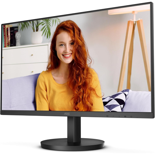 MONITOR AOC LED 23.8'' Wide 24B3HA2 IPS 1920x1080 100HZ 4ms 250cd/mq 1.300:1 (20.000.000:1) 2x2W MM VGA HDMI