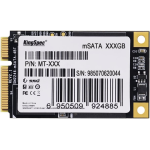 SSD mSATA 52 Pin 128GB KINGSPEC MT-128 490MB/sec
