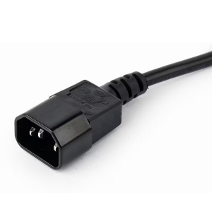 MULTIPRESA PER UPS 3 SHUKO, 16 A, PLUG C14, CAVO 0.6MT BK TECHMADE GEMBIRD 