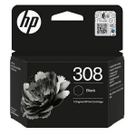 Cartuccia 7FP21UE n.308 nero originale 160 pagine per HP DeskJet 2900, 4300 HP Envy 6110e, 6120e, 6122e, 6130e, 6132e, 6520e, 6530e, 6532e, 6558e, Envy 6100, Envy 6165e, Envy 6500 