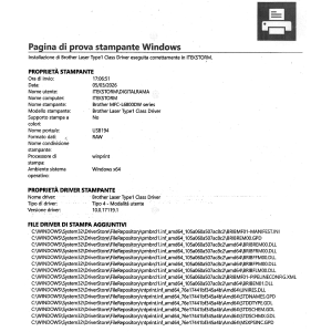 Stampante Multifunzione Stampa/Copia/Fax/Scansiona Laser B&N A4 Brother MFC-L6800DW