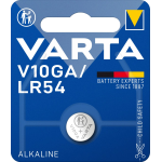 1 Batteria bottone 1,5v (V10GA) LR54, LR1130, 189, KA54 Varta
