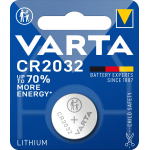 1 Batteria bottone Lithio 3v 2032 / DL2032 / CR2032 / BR2032 Varta
