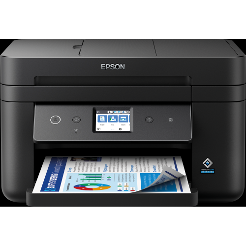 Stampante Multifunzione Wi-Fi Stampa/Copia/Scansiona InkJet Epson Workforce WF-2880DWF