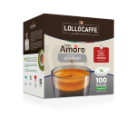 LolloCaffè Box Amore Assoluto - 100 Cialde Compatibili ESE 44mm