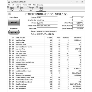 HDD Hard Disk Seagate ST1000DM010-2EP102 SATA 3.5" 1000GB 1TB USATO