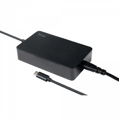 iTek Alimentatore Universale per Notebook e Dispositivi USB-C PD - 90 Watt