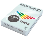 Carta 80gr/m² A4  21x29 conf. 500 fogli FABRIANO Copytinta Celeste Chiaro