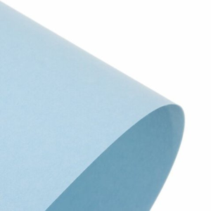 Carta 80gr/m² A4  21x29 conf. 500 fogli FABRIANO Copytinta Celeste Chiaro
