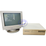 PC Desktop Vintage Olivetti PCS 86 NEC V30 (8086) + Monitor Olivetti DSP 2814