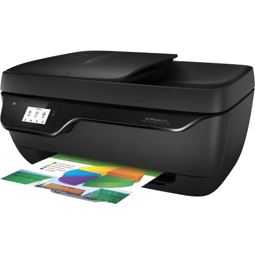 Stampante Inkjet Colori HP Officejet 3831 AiO 6ppm 4800x1200dpi A4 USB WiFi USATA